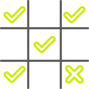 Simge işaret tasarımını kontrol et