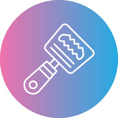 Axe vektör simgesi modern basit illüstrasyon