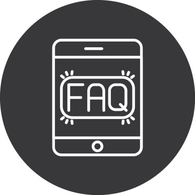 Telefon simgesi vektör illüstrasyonu