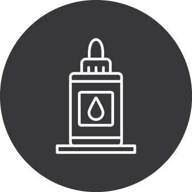 Modern simgenin vektör illüstrasyonu