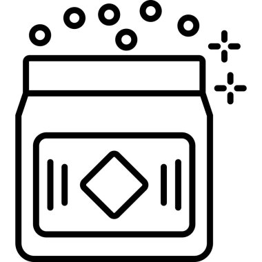 Kavanoz kavanozu vektör tasarımı