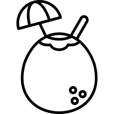 meyve simgesi, vektör illüstrasyonu