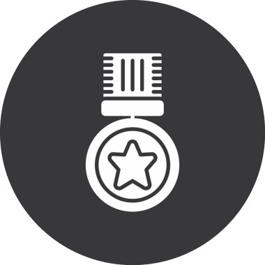 yıldız simgesi vektör illüstrasyonu