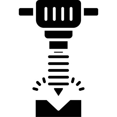 Barkod. Web simgesi basit illüstrasyon