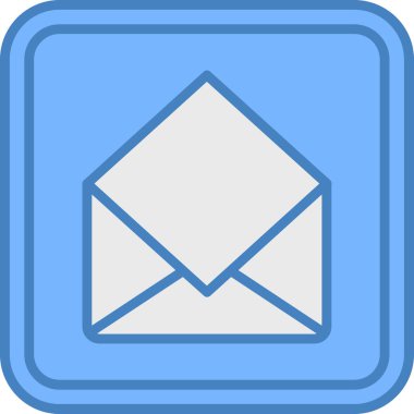 ileti posta zarfı simgesi