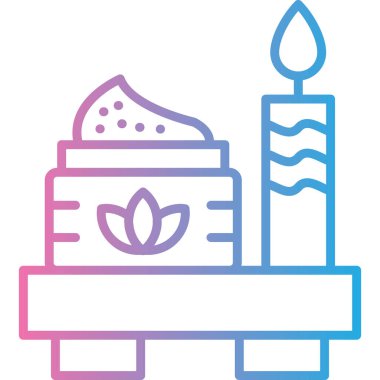 Mum. Web simgesi basit tasarım