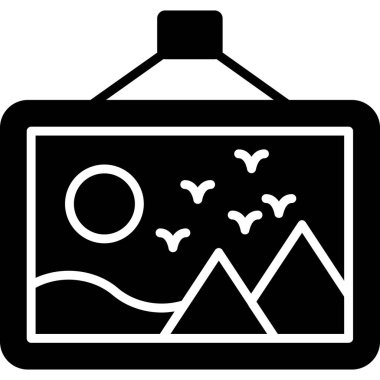 tatil simgesi, vektör illüstrasyonu