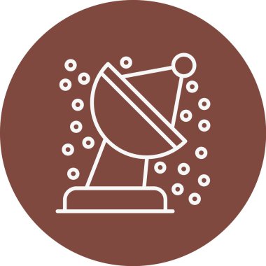 Bir robotun vektör çizimi