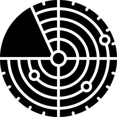 Hedef. Web simgesi basit illüstrasyon