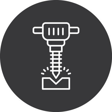 Vektör tornavida Web simgesi
