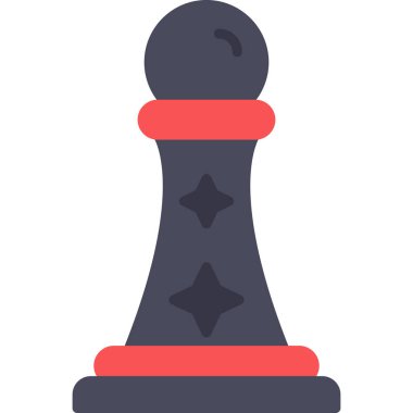 Satranç kralı taşı simgesi