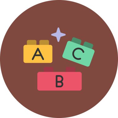 Basit vektör illüstrasyon simgesi