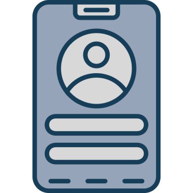 Kamera. Web simgesi basit illüstrasyon