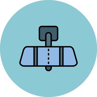 Seo simgesinin vektör illüstrasyonu