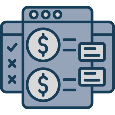 Para değişimi. Basit tasarım