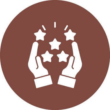 Vektör illüstrasyonu, simge ögesi arkaplanı