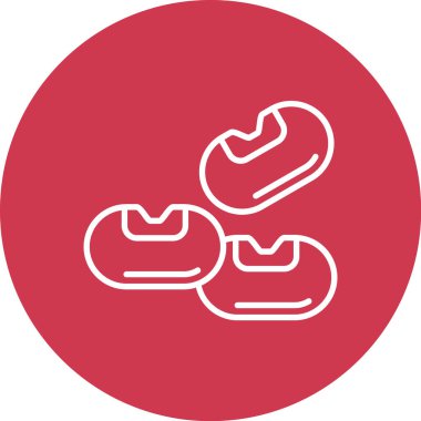 Modern b 'nin vektör illüstrasyonu eksik simgesi