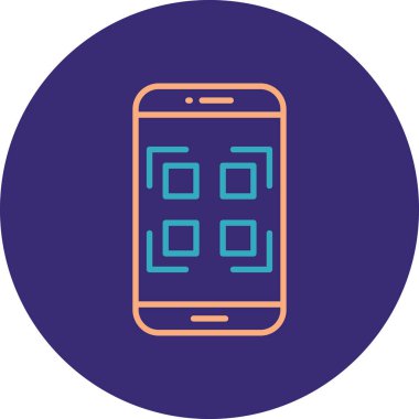 Seo simgesinin vektör illüstrasyonu