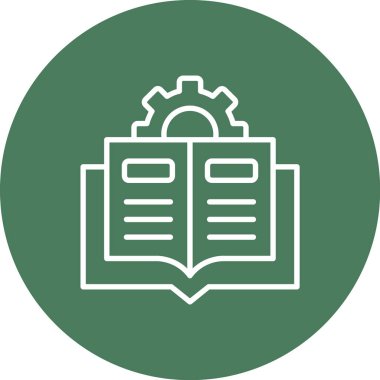 kitap vektör illüstrasyonu