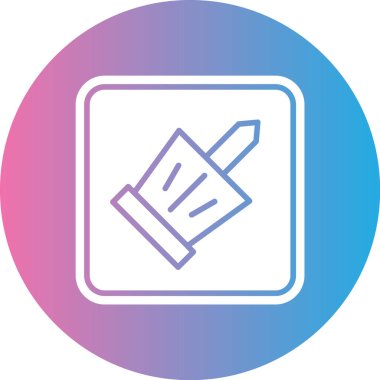 Modern eğitim ikonunun vektör illüstrasyonu