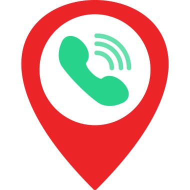 işaretçi vektör simgesini ara. düz tasarım biçimi.