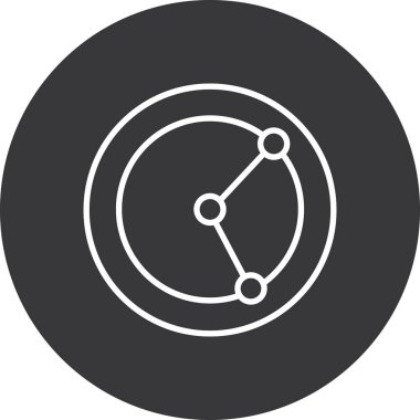 ağ bağlantı vektörü simgesi