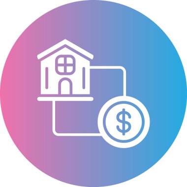 ev simgesi vektör illüstrasyonu