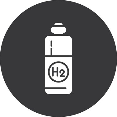 gaz simge vektör çizim