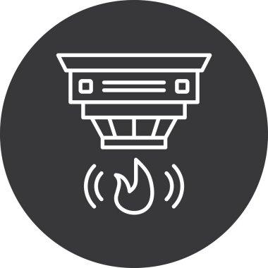 Modern simgenin vektör illüstrasyonu