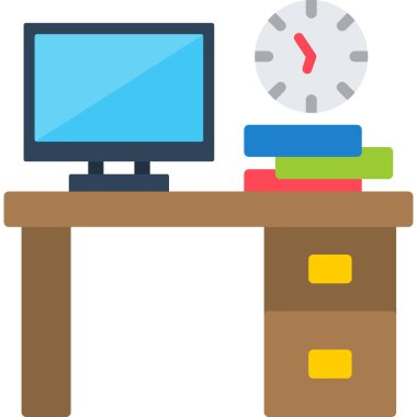 Masa başı ofis simgesi