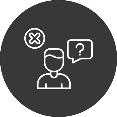 konuşma kabarcığı vektör çizimi