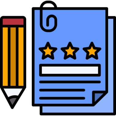 Geri besleme simgesi vektör illüstrasyonu