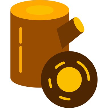 Kahve öğütücü simgesi, izometrik stil