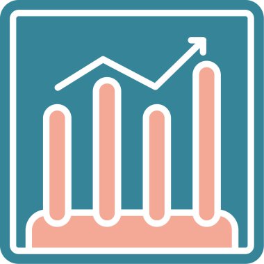 iş büyüme grafik simgesi