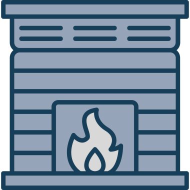 Simge vektör resimlemesini ateşle