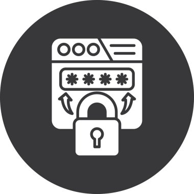 veri depolama simgesi vektör illüstrasyonu