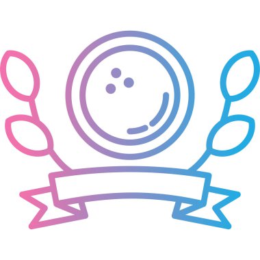 yiyecek ikonu vektör illüstrasyonu