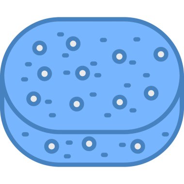 hap vektörü simgesi modern basit vektör illüstrasyonu
