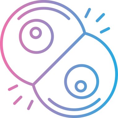 Seo simgesinin vektör illüstrasyonu