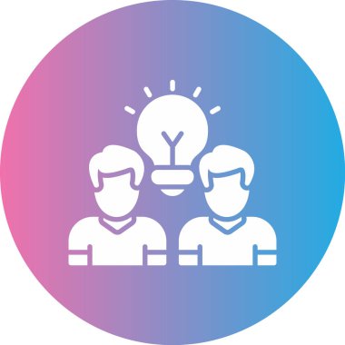 iş simgesi vektör illüstrasyonu