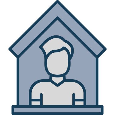 Refah Simgesi, Basit Renk Vektörü İllüstrasyonu