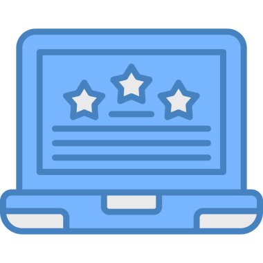 Beğeni simgesi, vektör illüstrasyonu