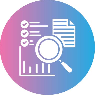 Analiz kutsal kişilerin resmi, vektör çizim