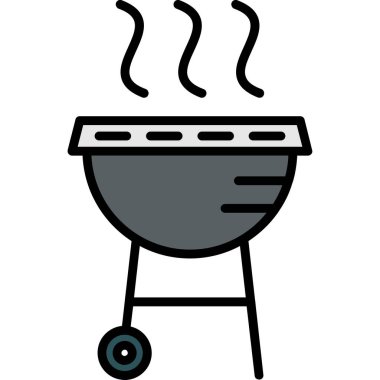 Barbekü ızgarası. Basit tasarım