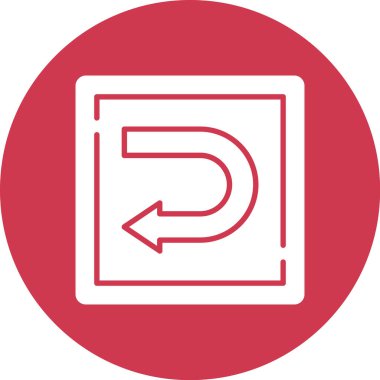 Ok vektör simgesini taslak biçiminde tazele