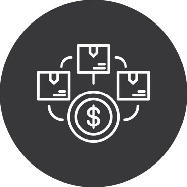 Modern b 'nin vektör illüstrasyonu eksik simgesi