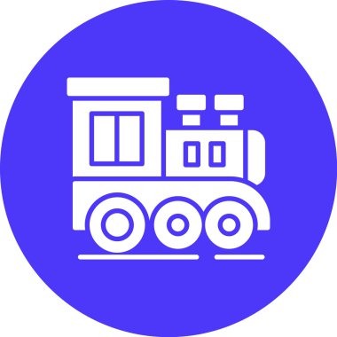 Modern simgenin vektör illüstrasyonu