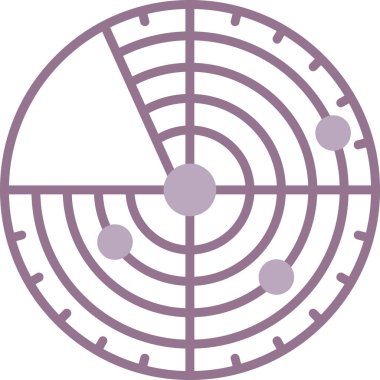 hedef simge vektör illüstrasyonu