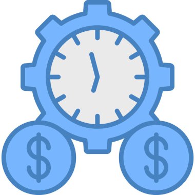 Saat parası simgesi