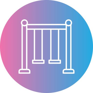 Çitin vektör illüstrasyonu